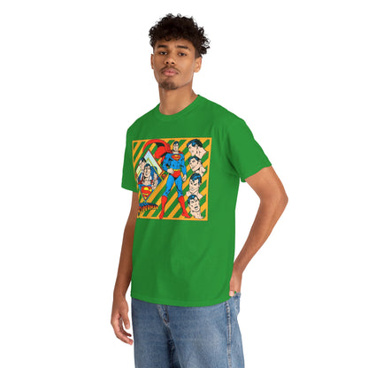 Superman T-Shirt - José Luis García-López Style Guide Art - Bronze Age Man of Steel - DC Comics