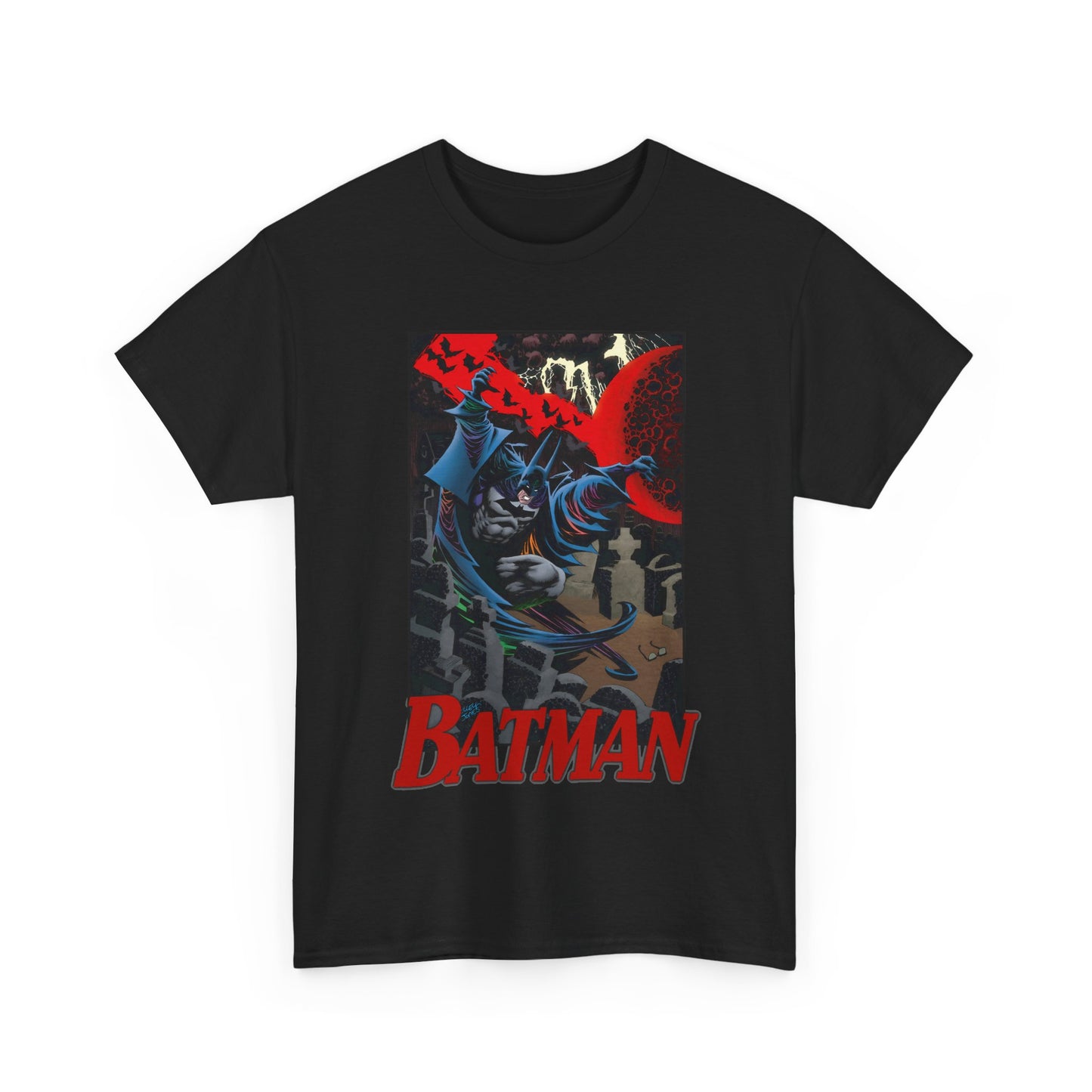 Batman T-Shirt - Kelley Jones Art - DC Comics