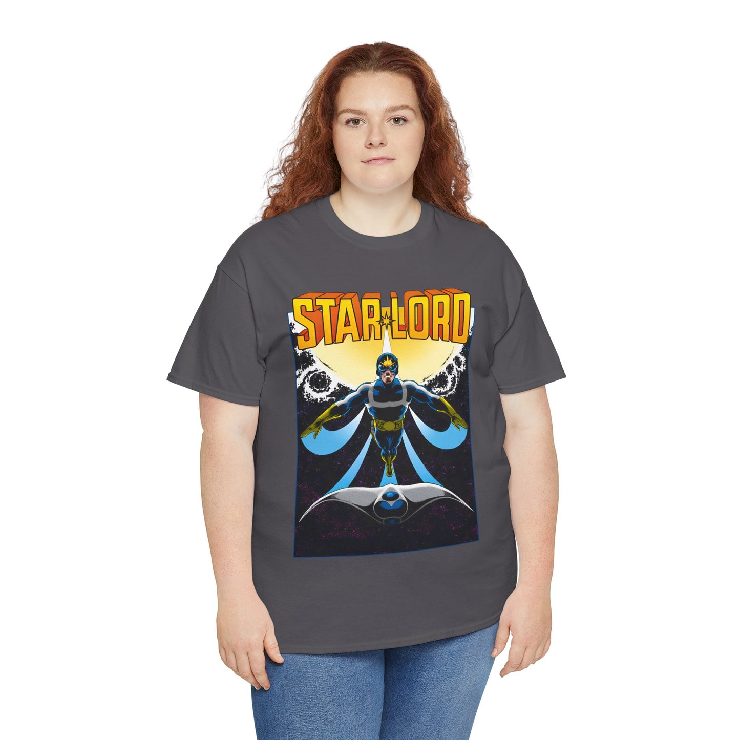 Star-Lord T-Shirt - John Byrne Art - Special Edition #1 Cover - Peter Quill, Guardians of the Galaxy - Marvel Comics