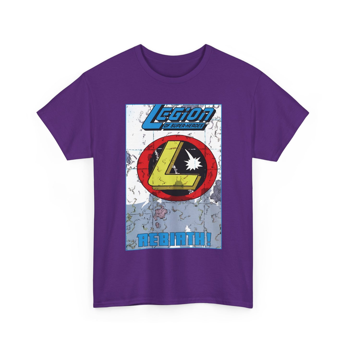 Legion of Super-Heroes T-Shirt - Rebirth - DC Comics