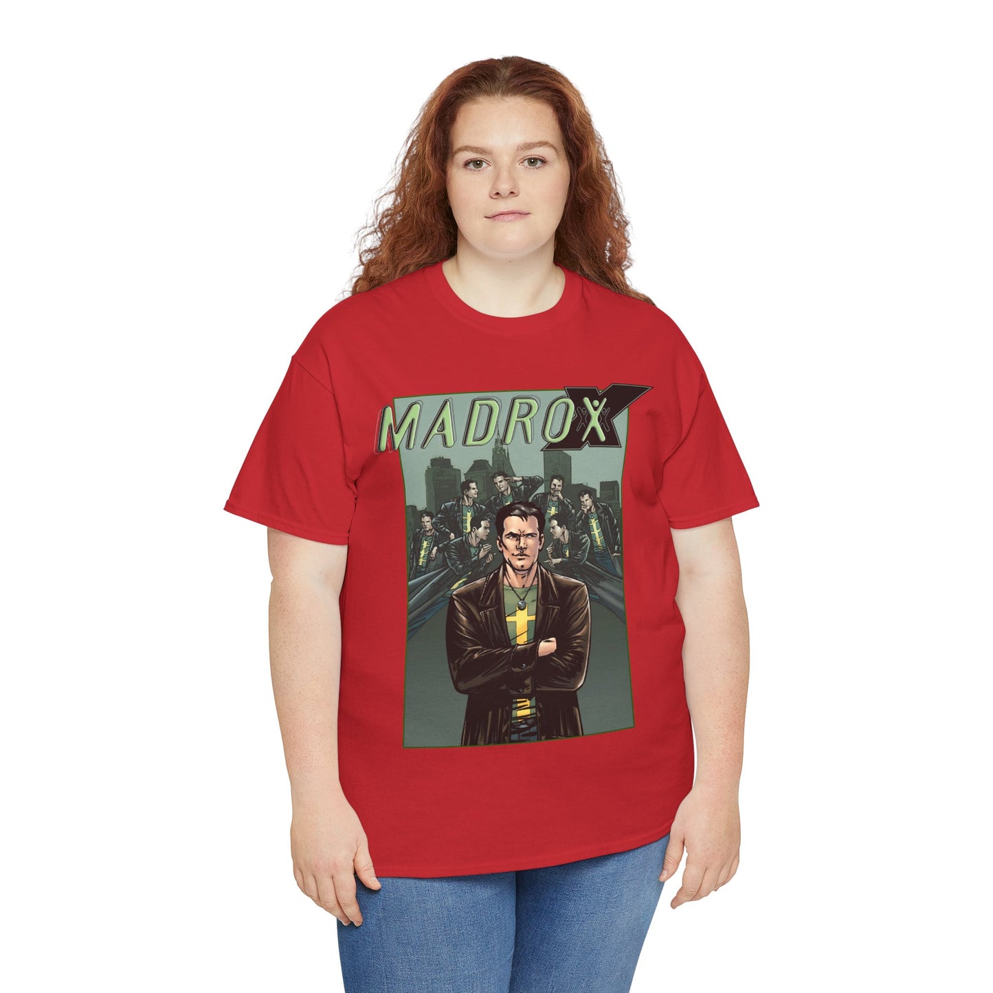 Jamie Madrox T-Shirt -  David Lloyd Art - Multiple Man - X-Factor Investigations - Mutant Hero - X-Men Connection - Marvel Comics