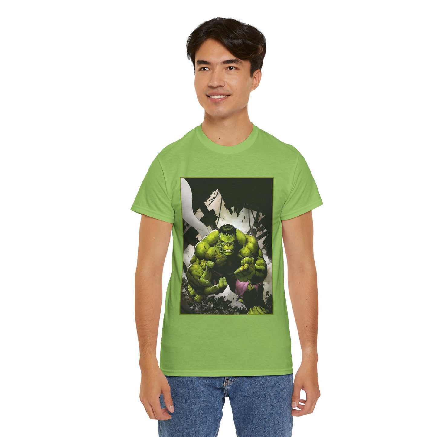 Incredible Hulk T-Shirt - Greg Capullo Art - Marvel Comics