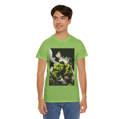 Incredible Hulk T-Shirt - Greg Capullo Art - Marvel Comics
