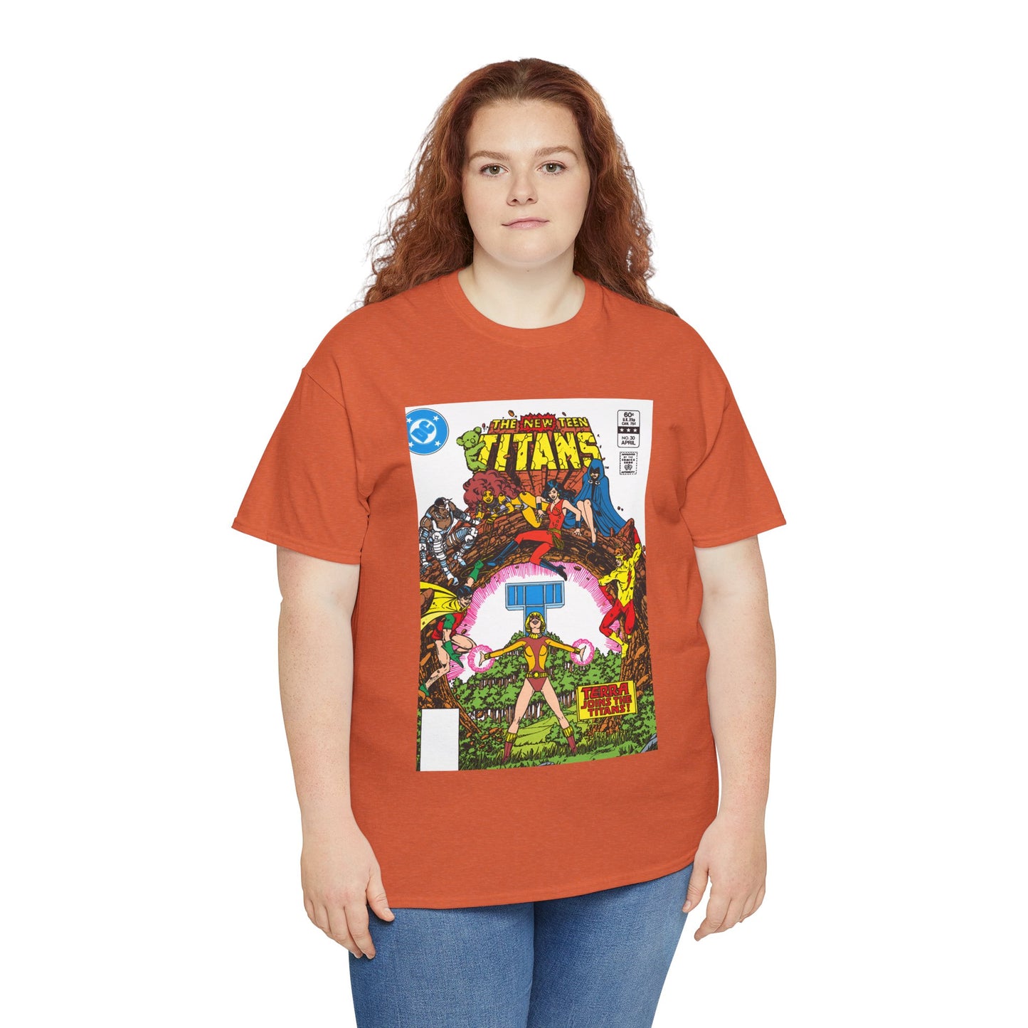 New Teen Titans #30 T-Shirt - George Perez Art - DC Comics