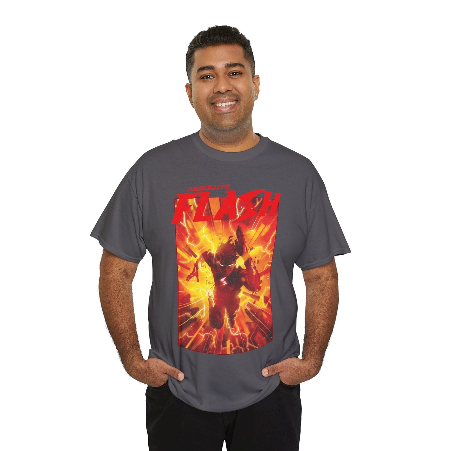 Absolute Flash T-Shirt - Nick Robles Art - Wally West - DC Comics All-In