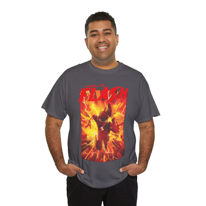 Absolute Flash T-Shirt - Nick Robles Art - Wally West - DC Comics All-In
