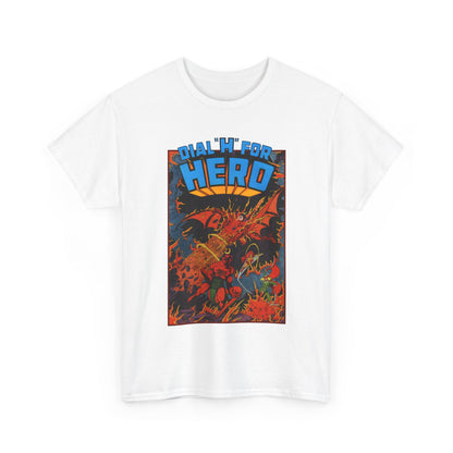 Dial "H" For Hero T-Shirt - George Perez Art - Adventure Comics Series - DC Comics
