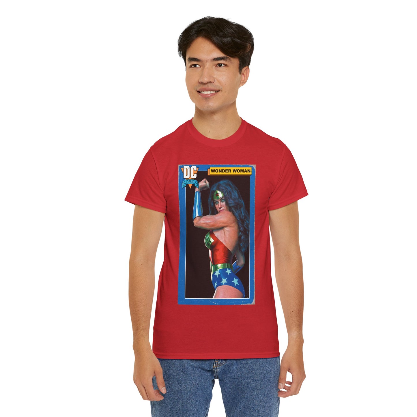 Wonder Woman T-Shirt - Mark Spears Art - #25 Trading Card Variant Cover Art - DC Comics