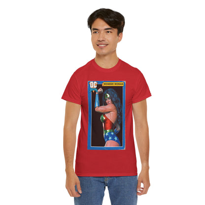 Wonder Woman T-Shirt - Mark Spears Art - #25 Trading Card Variant Cover Art - DC Comics
