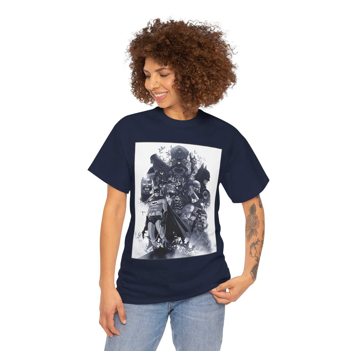 Batman T-Shirt - Michael Pasquale Art - Batman's 80th Anniversary - DC Comics