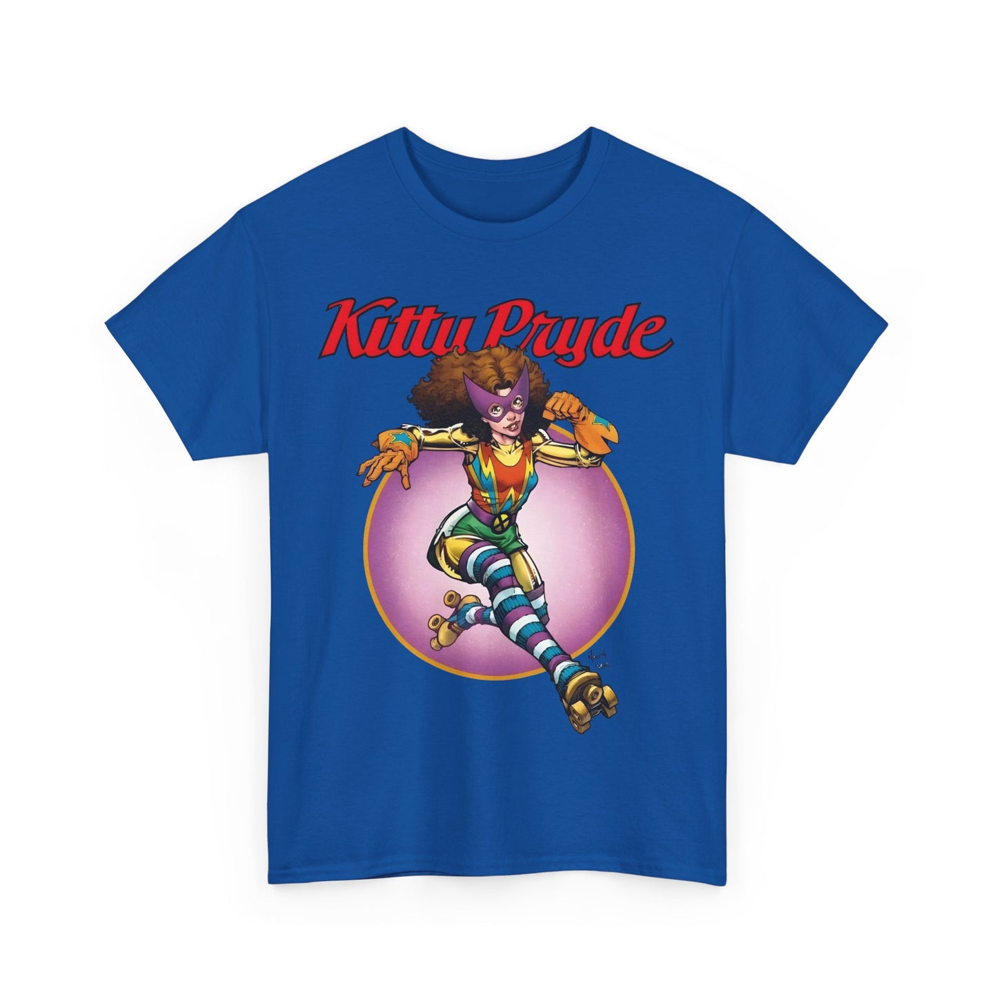 Kitty Pryde T-Shirt - Todd Nauck Art - Sprite Costume - X-Men/Excalibur Mutant Member & Leader - Marvel Comics