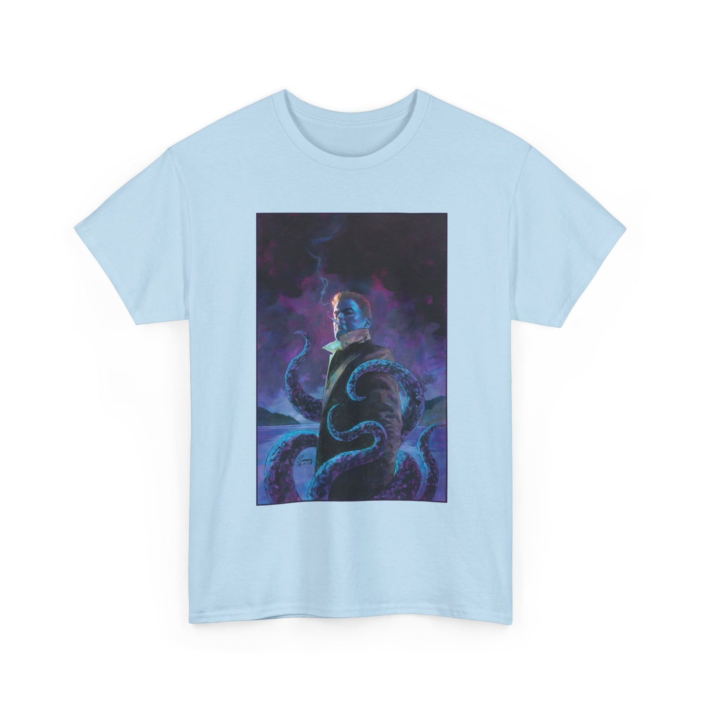 Hellblazer T-Shirt - Sean Phillips Art - John Constantine - DC Comics