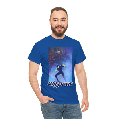 Wildcat T-Shirt - Ted Grant, Yolanda Montez - JSA Cover Art
