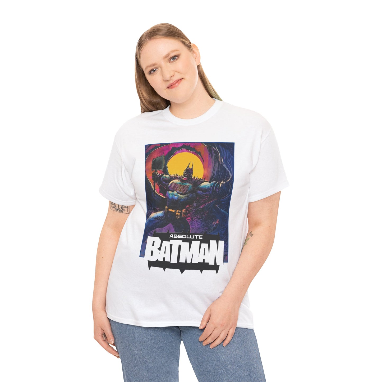 Absolute Batman T-Shirt - Liam Sharp Art - #19 Variant Cover Art - DC Comics