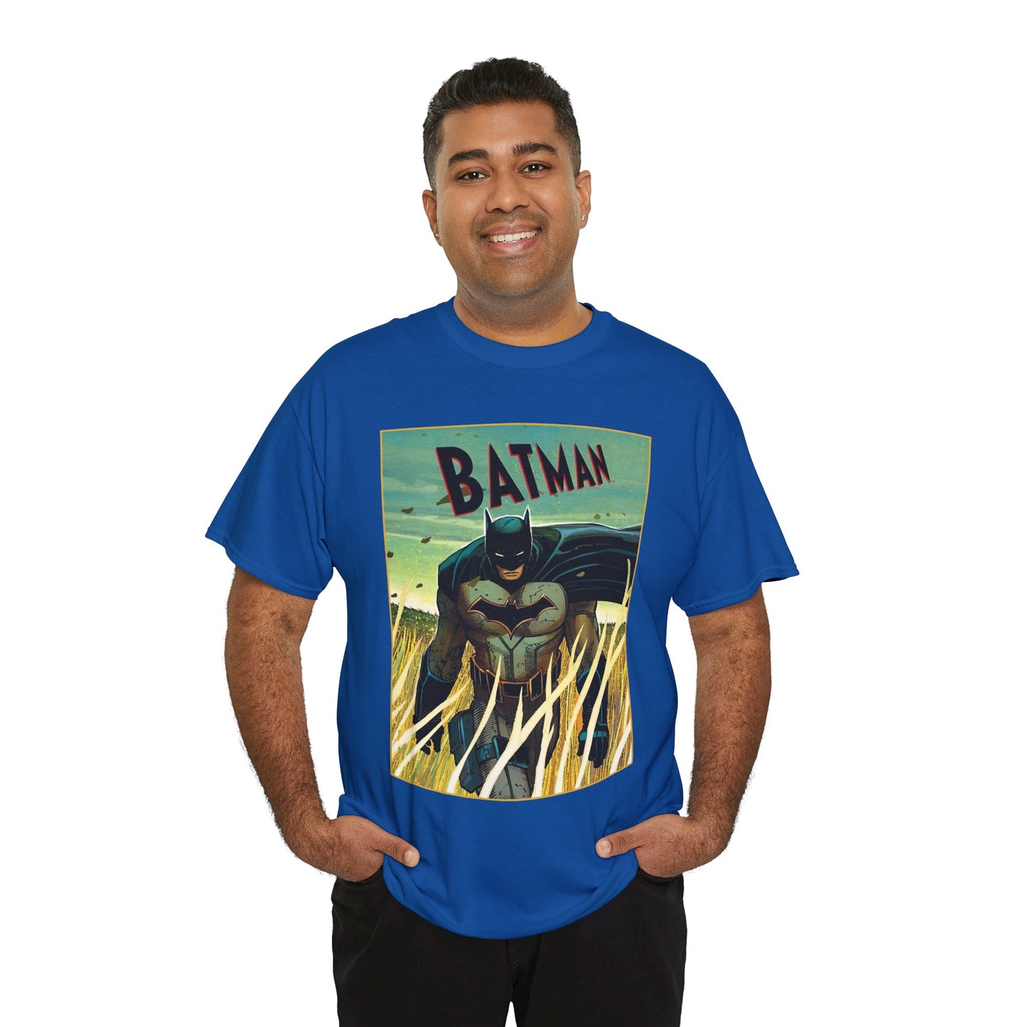 Batman T-Shirt - John Romita Jr Art - DC Comics