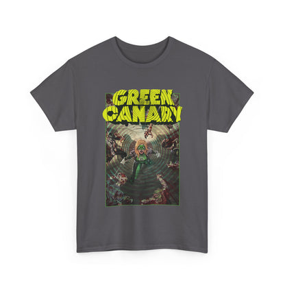 Green Canary T-Shirt - DCeased: War of the Undead Gods #5 Variant Cover Art by Kael Ngu. - Dinah Lance - DC Comics