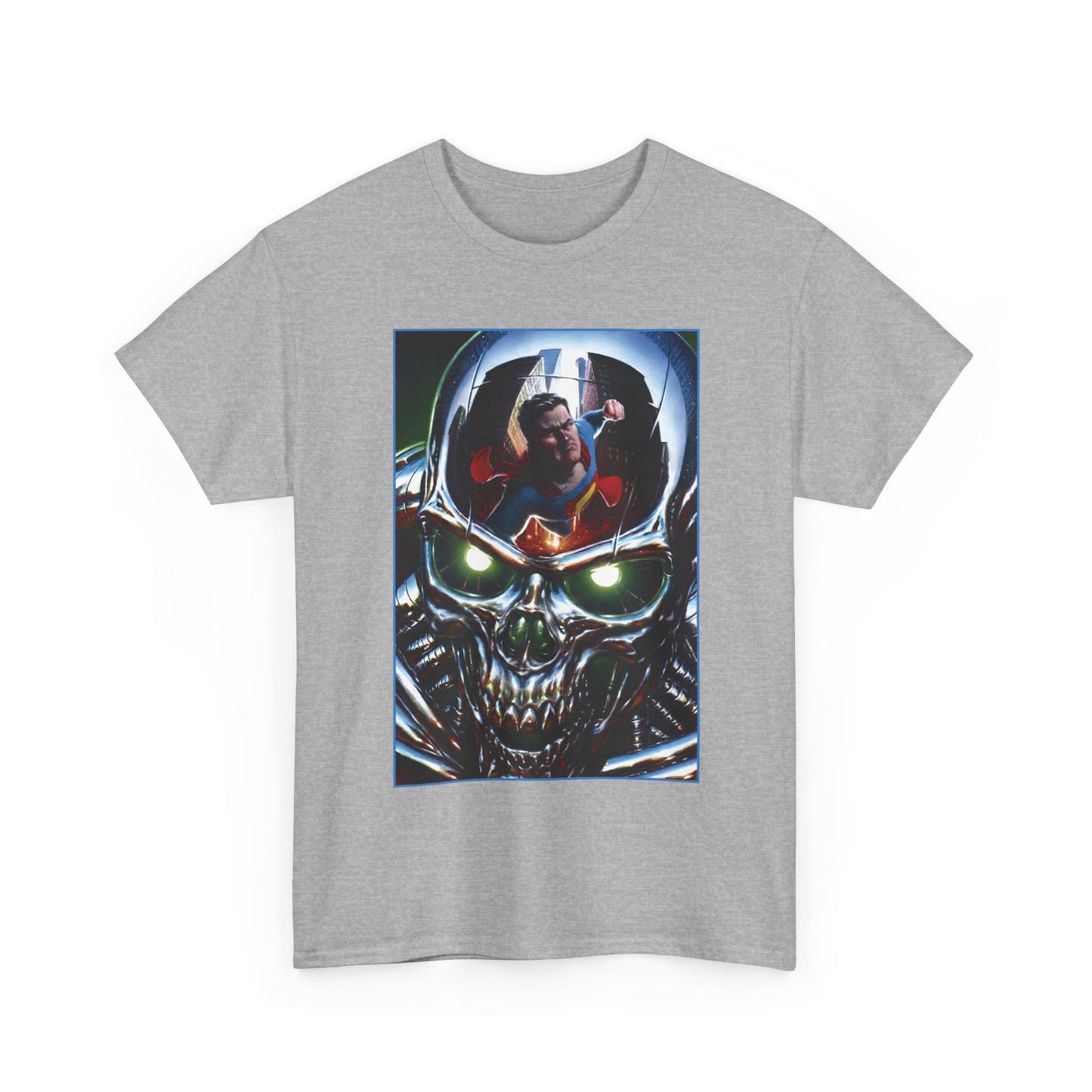 Superman T-Shirt - Steve Beach Art - Vs Metallo - Action Comics #1051 Cover - DC Comics