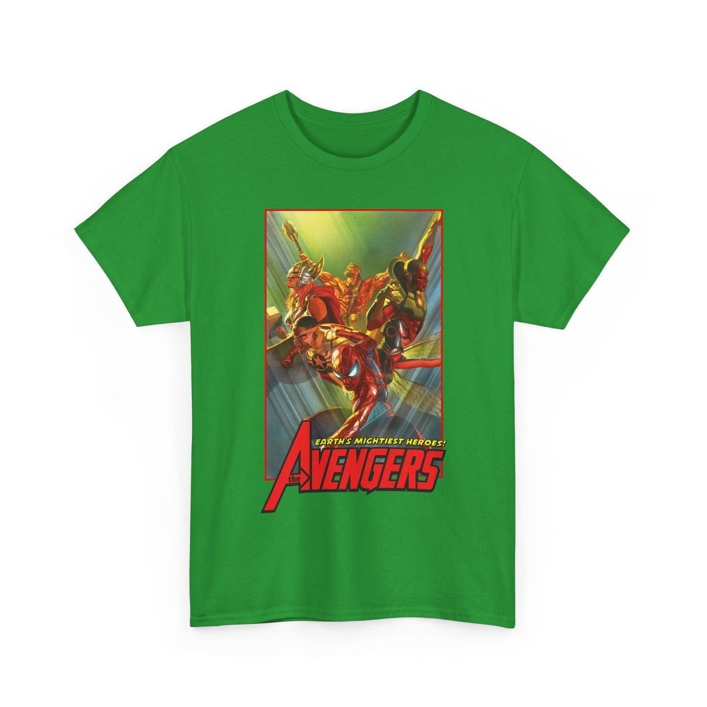 Avengers T-Shirt - Alex Ross Art - Marvel Comics