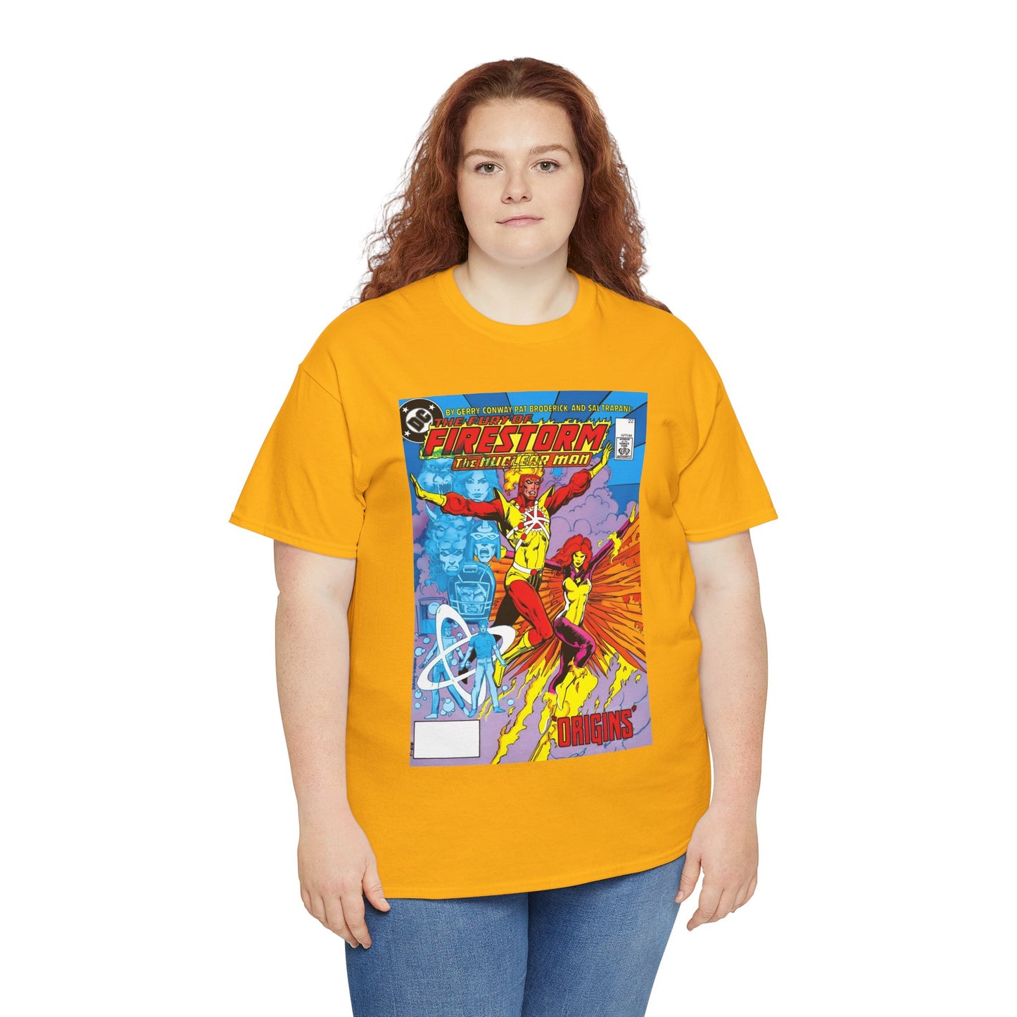 Fury of Firestorm #22 T-Shirt - DC Comics