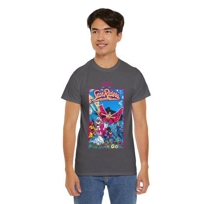 Wonder Woman & the Star Riders Shirt - 1980s Concept Figures - Promotional Art - DC Comics
