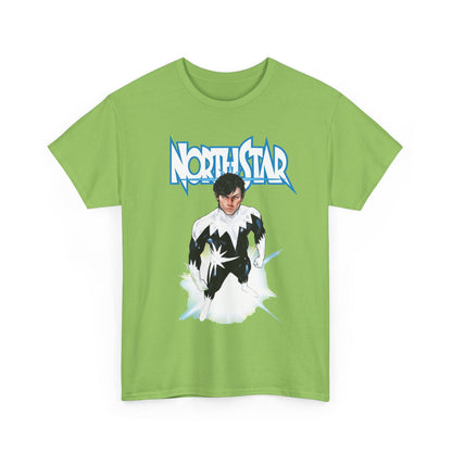 Northstar T-Shirt - Phil Jimenez Art - Alpha Flight Member - Marvel Comics