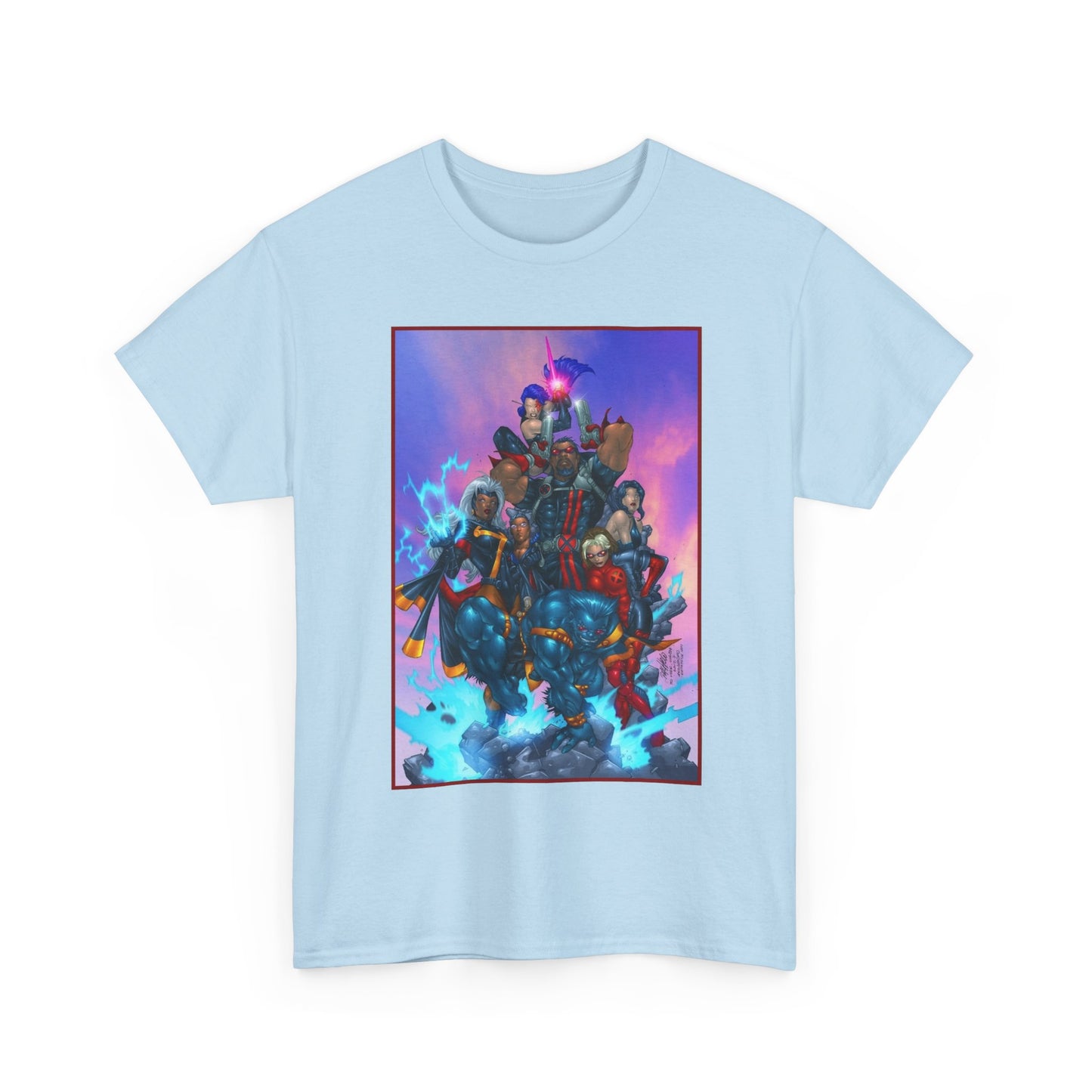 X-Treme X-Men T-Shirt - Salvador Larroca Art - Marvel Comics