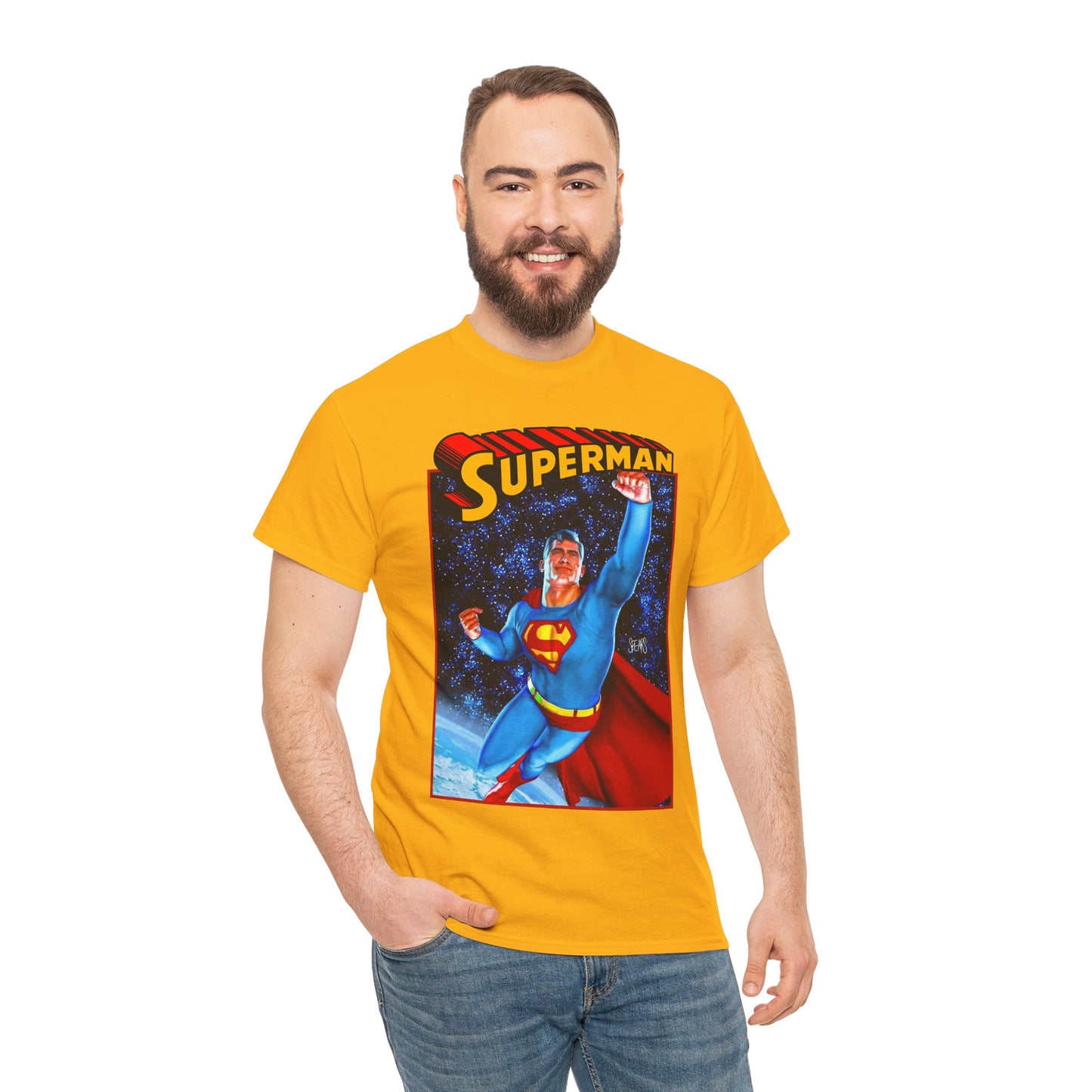Superman T-Shirt - Mark Spears Art - Action Comics #1100 Variant Cover Art - DC Comics