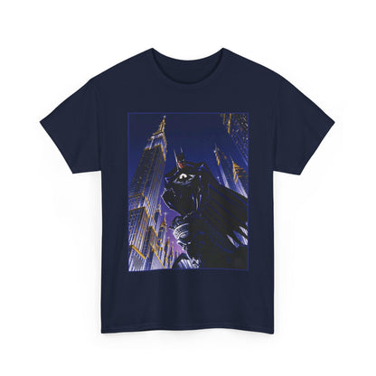 Batman T-Shirt -  Animated Series Art - Gotham City Gargoyle - DC Comics
