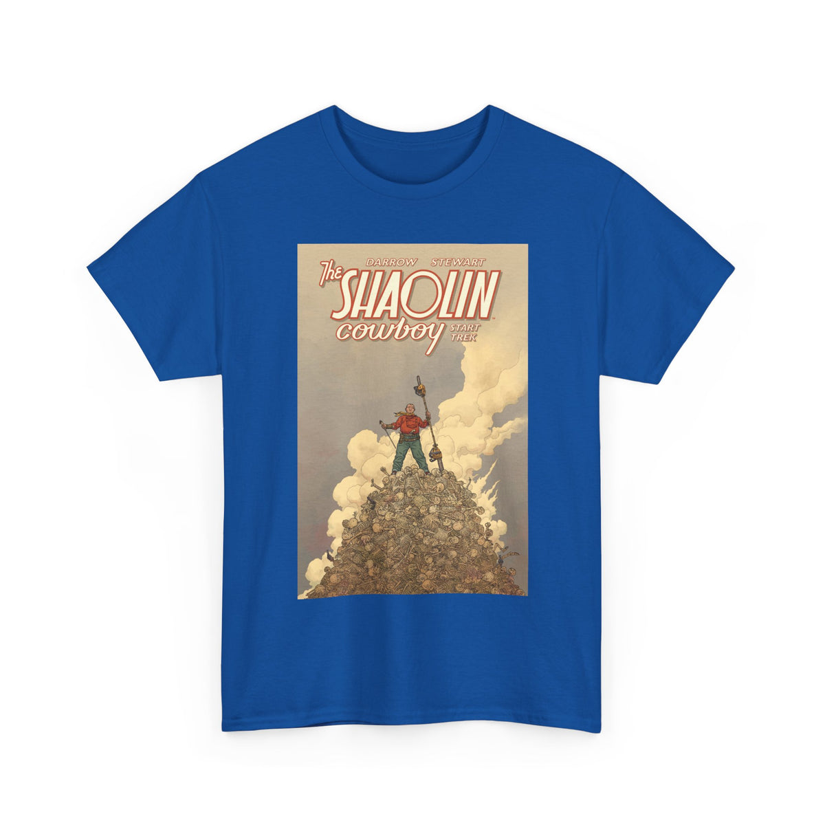 Shaolin Cowboy T-Shirt - Geof Darrow Art - Dark Horse Comics