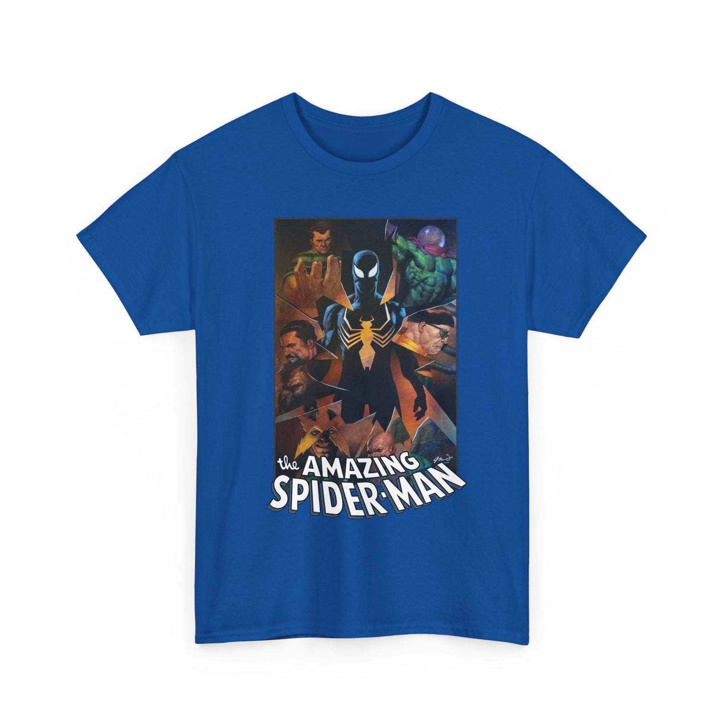 Amazing Spider-Man & Sinister Six T-Shirt - Ariel Olivetti Art - Marvel Comics