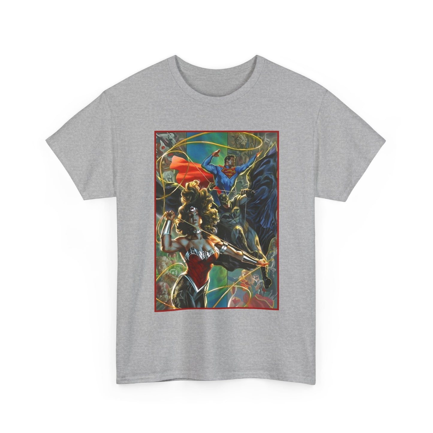 DC Trinity T-Shirt - Felipe Massafera Art - Batman, Wonder Woman, Superman - New 52 - DC Comics