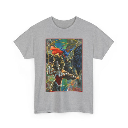 DC Trinity T-Shirt - Felipe Massafera Art - Batman, Wonder Woman, Superman - New 52 - DC Comics