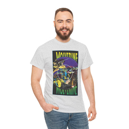 Wolverine & Gambit T-Shirt - Adam Kubert Art - Marvel Comics