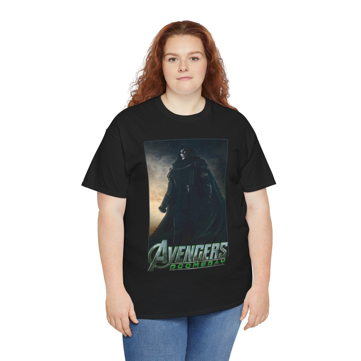 Doctor Doom T-Shirt - Avengers Doomsday 2026 Movie - Marvel Comics