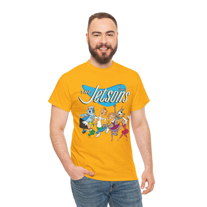 Jetsons T-Shirt - Hanna-Barbera Retro Cartoon - George, Jane, Judy, Astro, Rosie - Futuristic Animated Classic