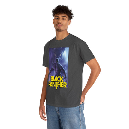 Black Panther T-Shirt - Junggeun Yoon Art - Marvel Comics 2022 Series - T'Challa, King of Wakanda