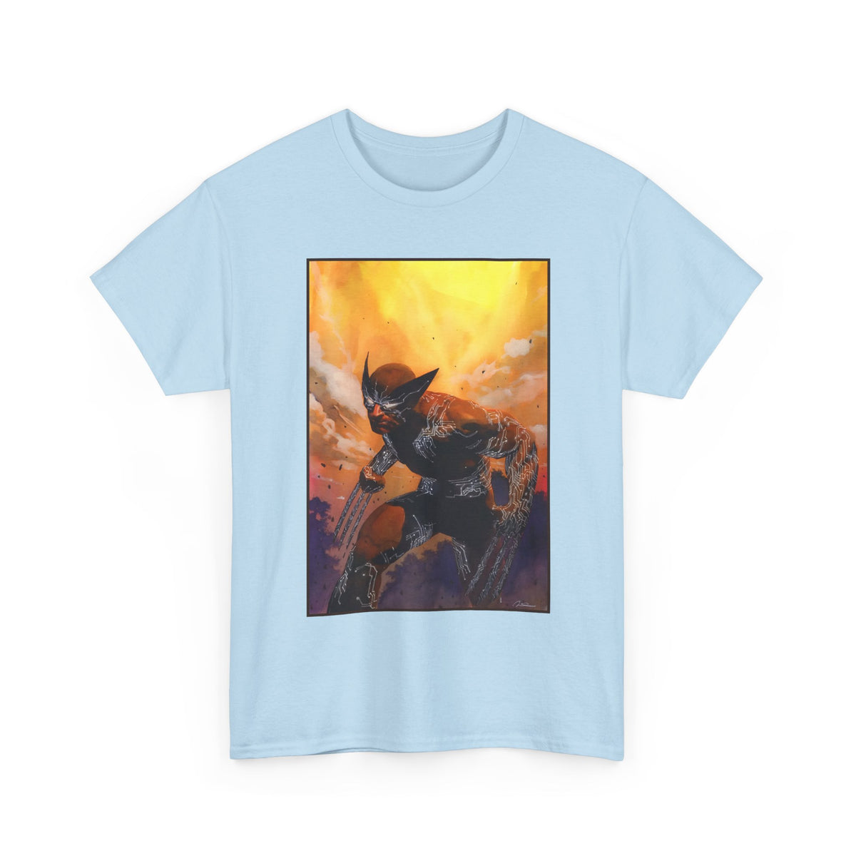 Omega Wolverine T-Shirt - Gerald Parel Art - James Howlett (Earth-63747) - Marvel Comics