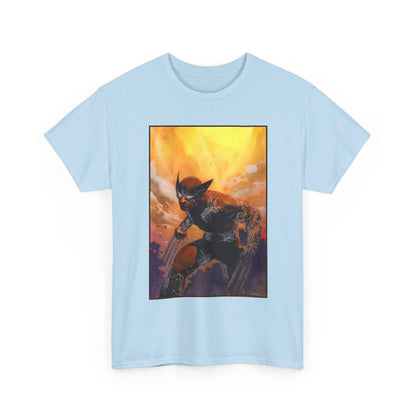 Omega Wolverine T-Shirt - Gerald Parel Art - James Howlett (Earth-63747) - Marvel Comics