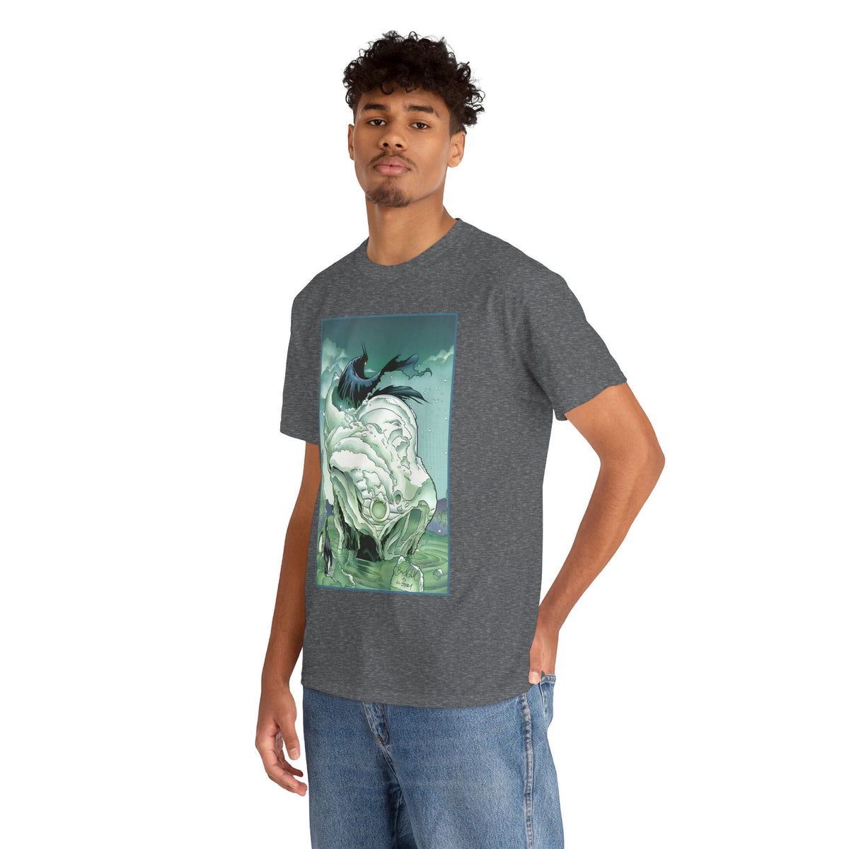 Batman T-Shirt - Mark Buckingham Art - DC Comics
