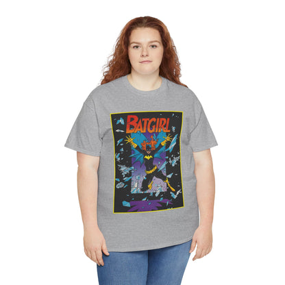 Batgirl T-Shirt - Mike Mignola Art - Barbara Gordon, Gotham City, Bat-Family - 80s Story - DC Comics
