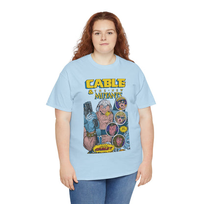 Cable & the New Mutants T-Shirt - #87 Cover Art - Wolfsbane, Boom-Boom, Cannonball - Marvel Comics
