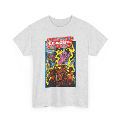 Justice League of America T-Shirt - George Perez Art - JSA Team-Up Cover - DC Comics