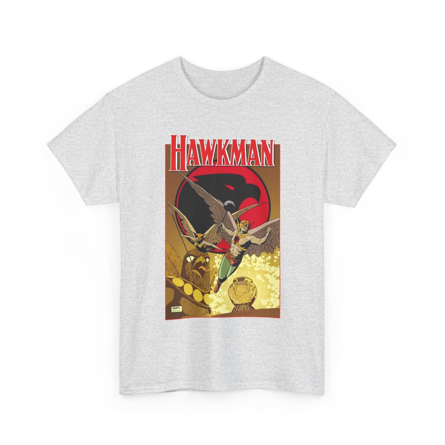 Hawkman T-Shirt - Carter Hall/Katar Hol - Thanagar - Justice League/Justice Society Member - DC Comics