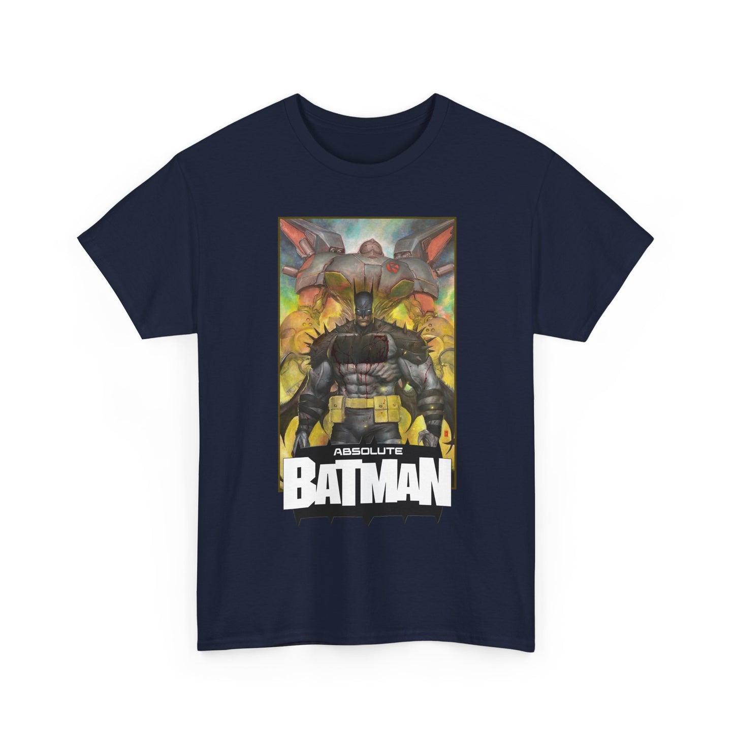 Absolute Batman T-Shirt - Mike Choi Art - With Absolute Robin #20 Variant Cover Art - DC Comics All-In