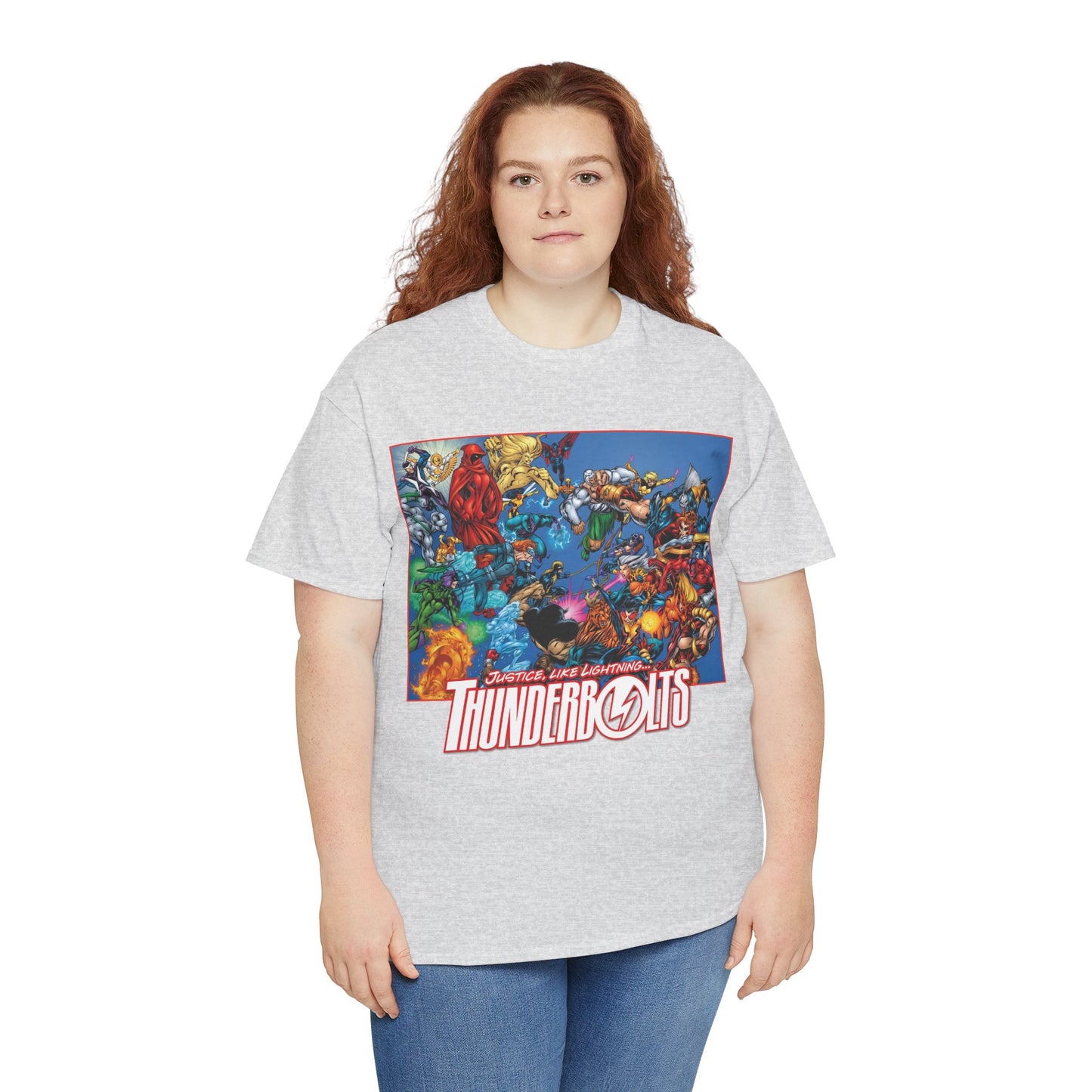 Thunderbolts T-Shirt - Mark Bagley Art - Marvel Comics