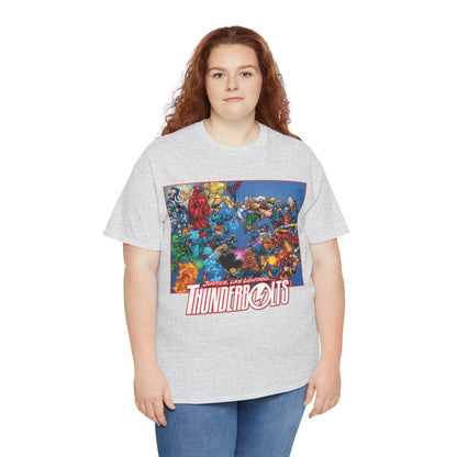 Thunderbolts T-Shirt - Mark Bagley Art - Marvel Comics