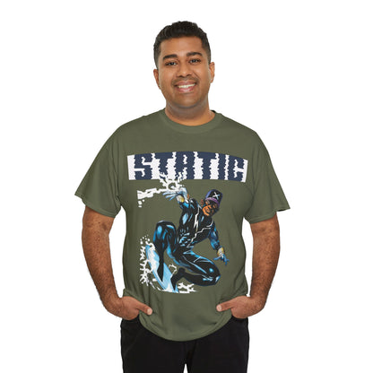 Static T-Shirt - Denys Cowan Art - DC Comics, Milestone Media - Shock to your System