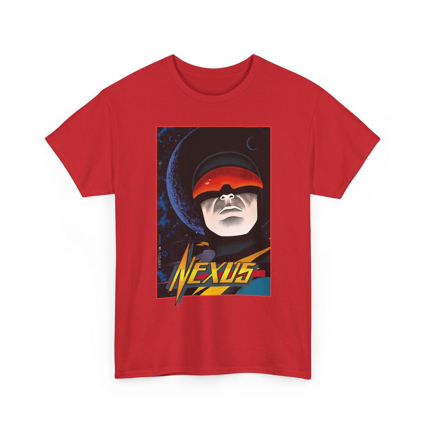Nexus T-Shirt - Gary Martin Art - Steve Rude Creation - Indie Comics