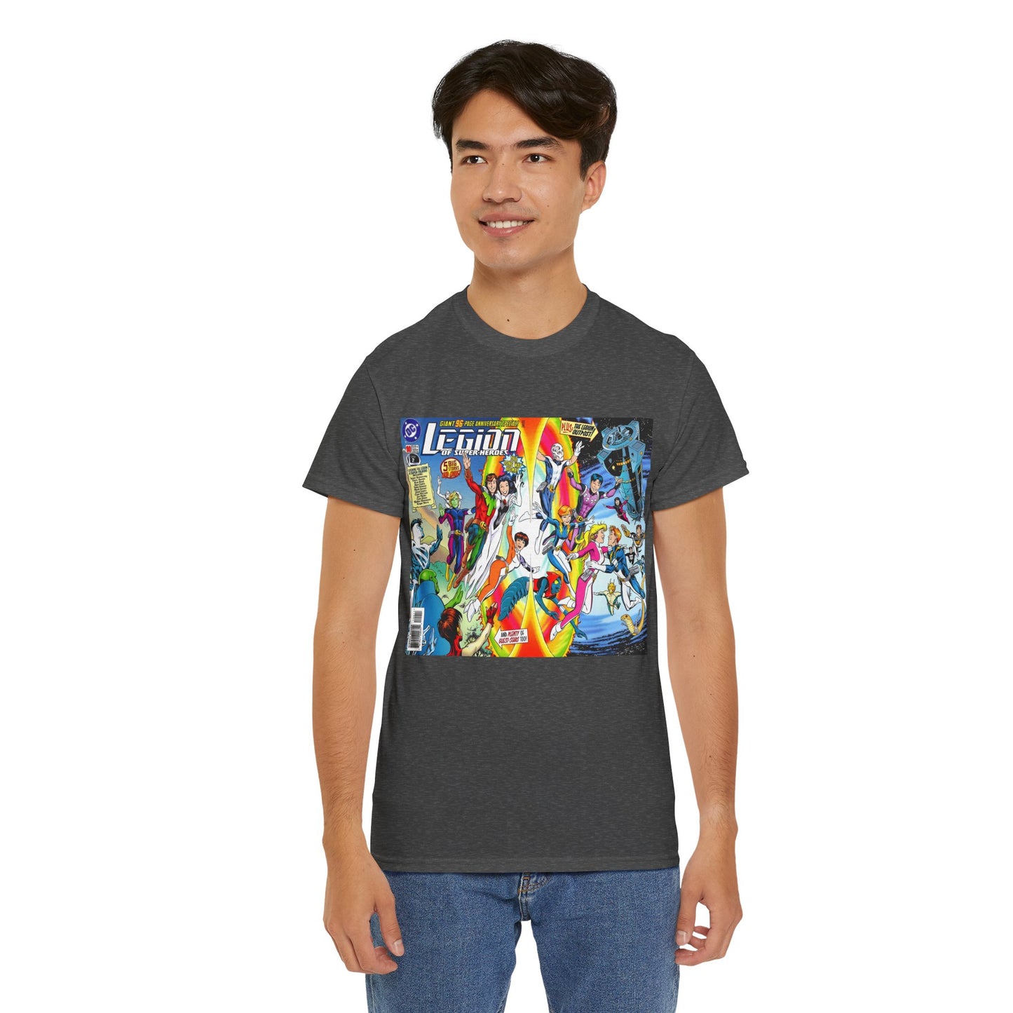 Legion of Super-Heroes #100 T-Shirt - DC Comics