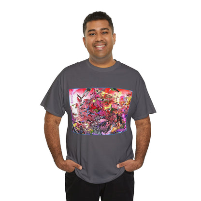 Crisis on Infinite Earths/DC Legends T-Shirt - George Perez Art - DC Comics